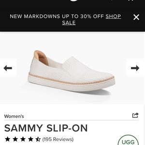 Ugg Sammy slip on sneaker